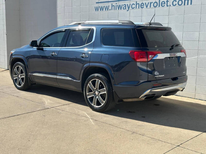 2018 GMC Acadia Denali