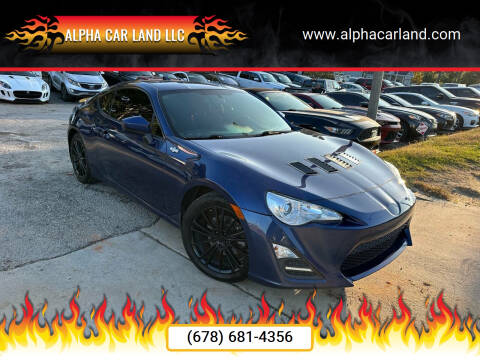 2015 Scion FR-S for sale at Alpha Car Land LLC in Snellville GA