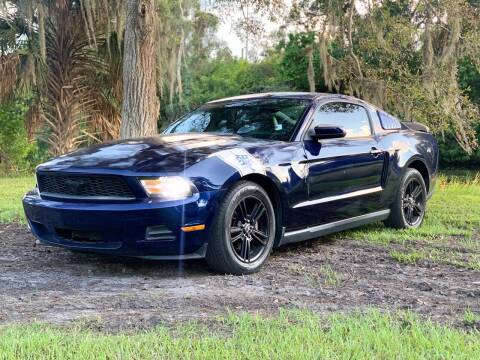 2010 Ford Mustang for sale at Bargain Auto Mart Inc. in Kenneth City FL