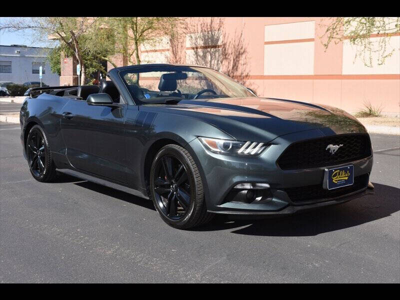 2015 Ford Mustang EcoBoost Premium