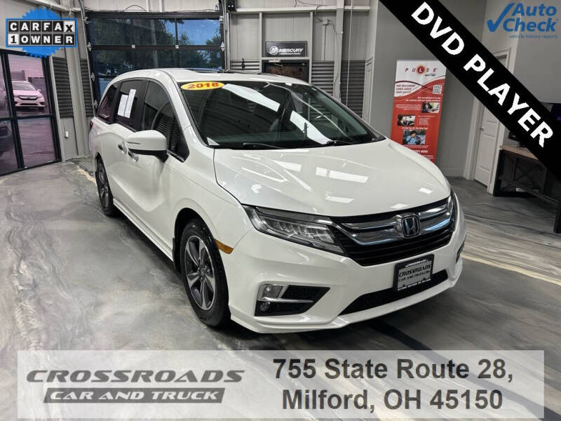 2018 Honda Odyssey Touring's photo