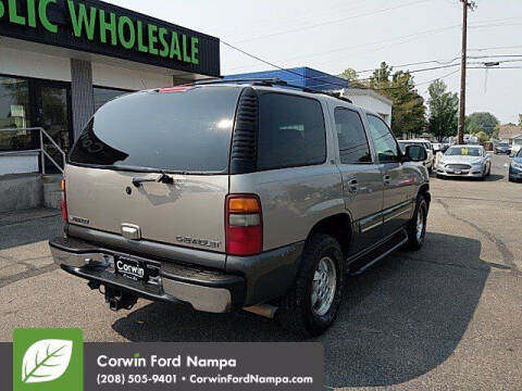 2000 Chevrolet Tahoe LT