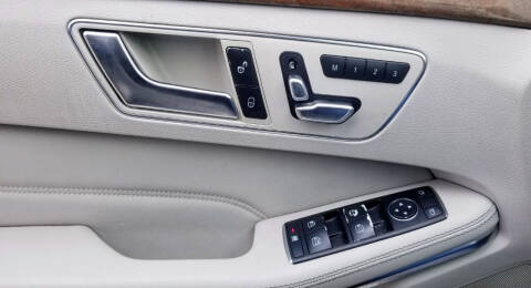 2014 Mercedes-Benz E-Class E 350 Luxury 4MATIC