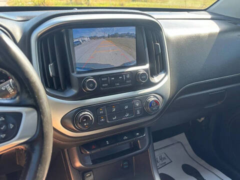 2015 GMC Canyon SLE