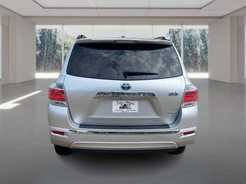 2013 Toyota Highlander Hybrid Limited
