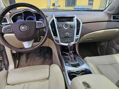 2012 Cadillac SRX Luxury Collection