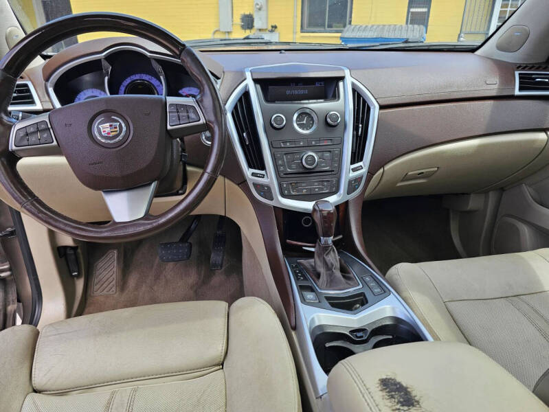 2012 Cadillac SRX Luxury Collection
