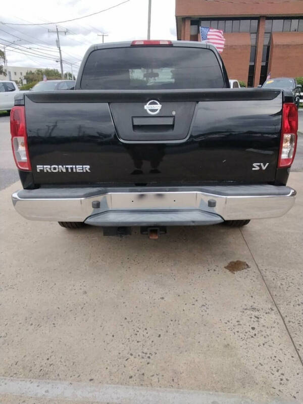 2019 Nissan Frontier