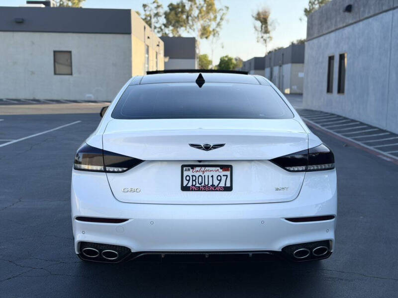 2018 Genesis G80