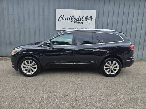 2013 Buick Enclave for sale at Chatfield Motors in Chatfield MN