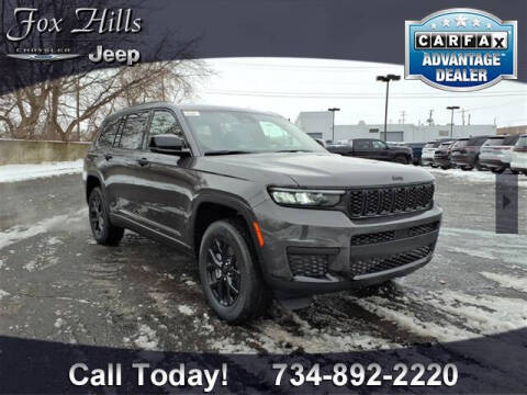 2025 Jeep Grand Cherokee L Altitude X