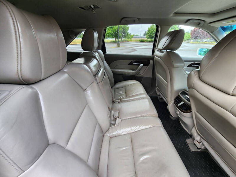 2011 Acura MDX SH-AWD w/Tech