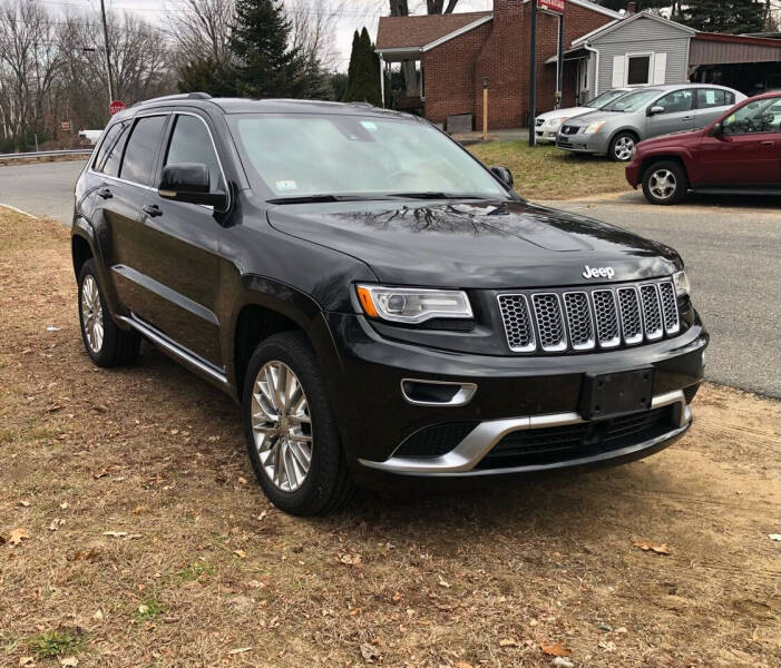 2015 Jeep Grand Cherokee for sale at Garden Auto Sales in Feeding Hills MA