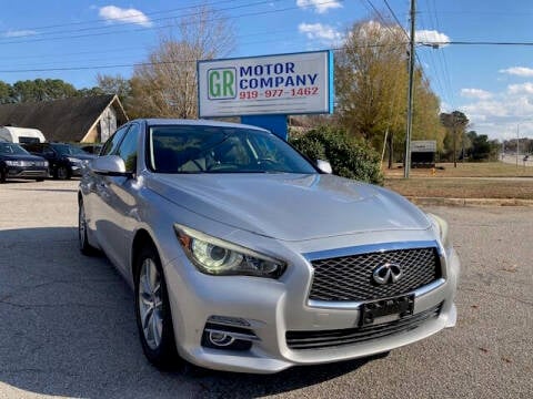 2016 Infiniti Q50 for sale at GR Motor Company in Garner NC