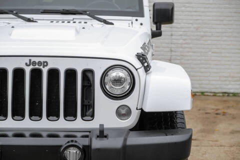 2017 Jeep Wrangler Unlimited Smoky Mountain