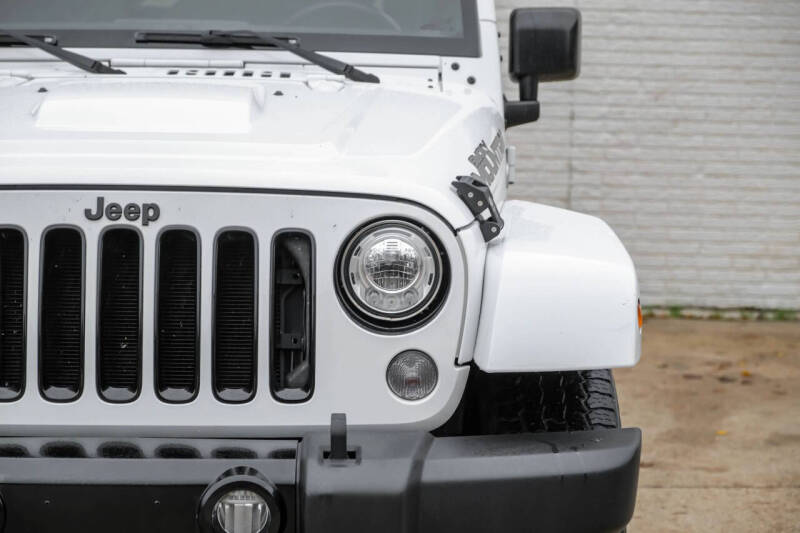 2017 Jeep Wrangler Unlimited Smoky Mountain