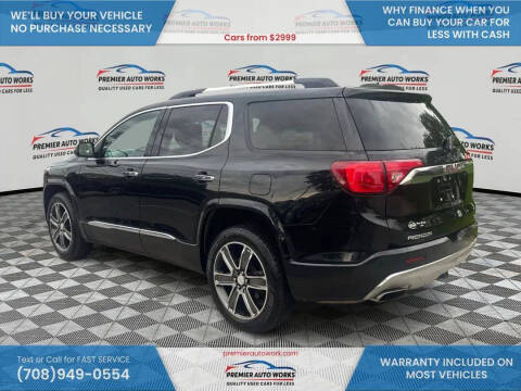 2018 GMC Acadia Denali