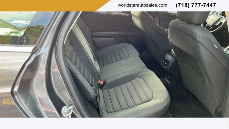 2019 Ford Fusion SE