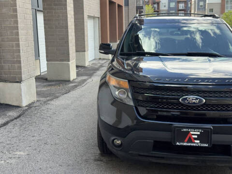 2014 Ford Explorer Sport