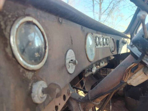 1957 Diamond T Truck Tractor