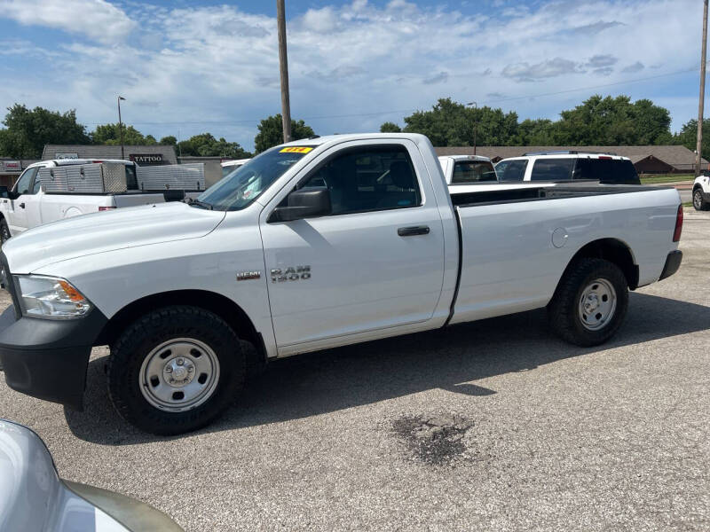 2017 RAM 1500 Tradesman