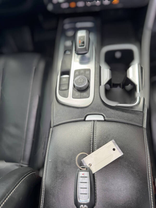 2022 Infiniti QX60 Luxe