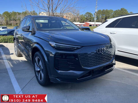 2025 Audi Q6 e-tron for sale at Audi Cape Fear in Wilmington NC
