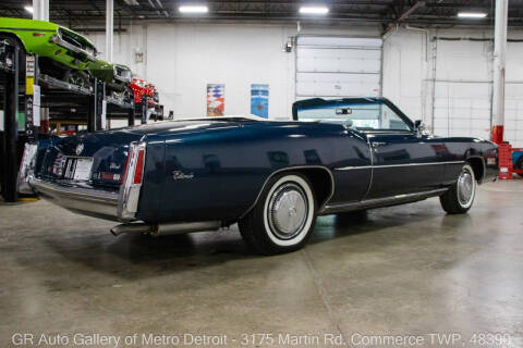 1975 Cadillac Eldorado