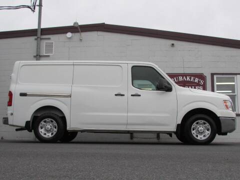 2013 Nissan NV for sale at Brubakers Auto Sales in Myerstown PA