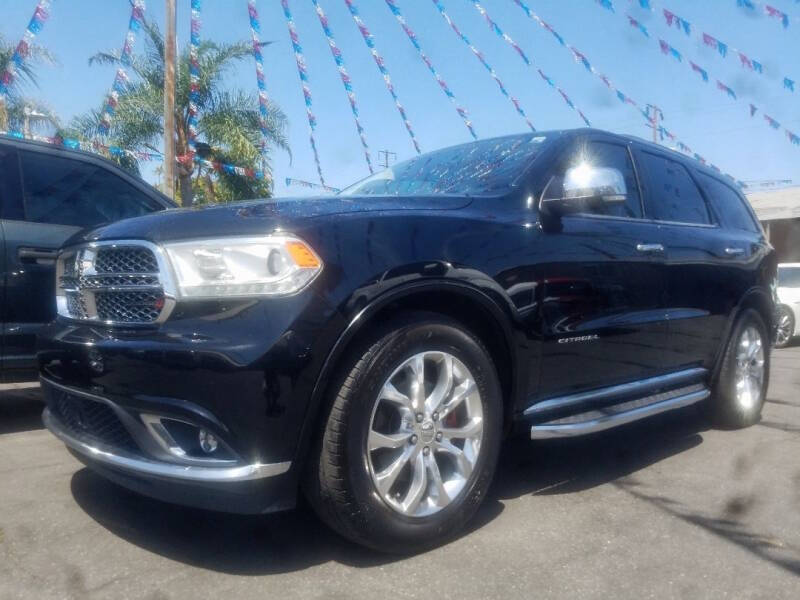 2017 Dodge Durango Citadel