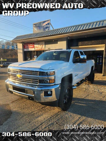 2017 Chevrolet Silverado 2500HD for sale at WV PREOWNED AUTO GROUP in Saint Albans WV
