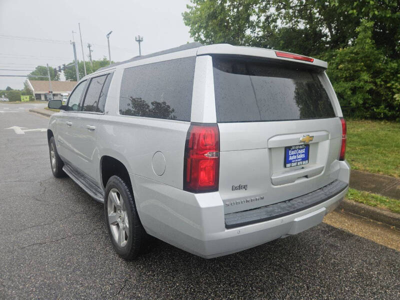 2015 Chevrolet Suburban LT