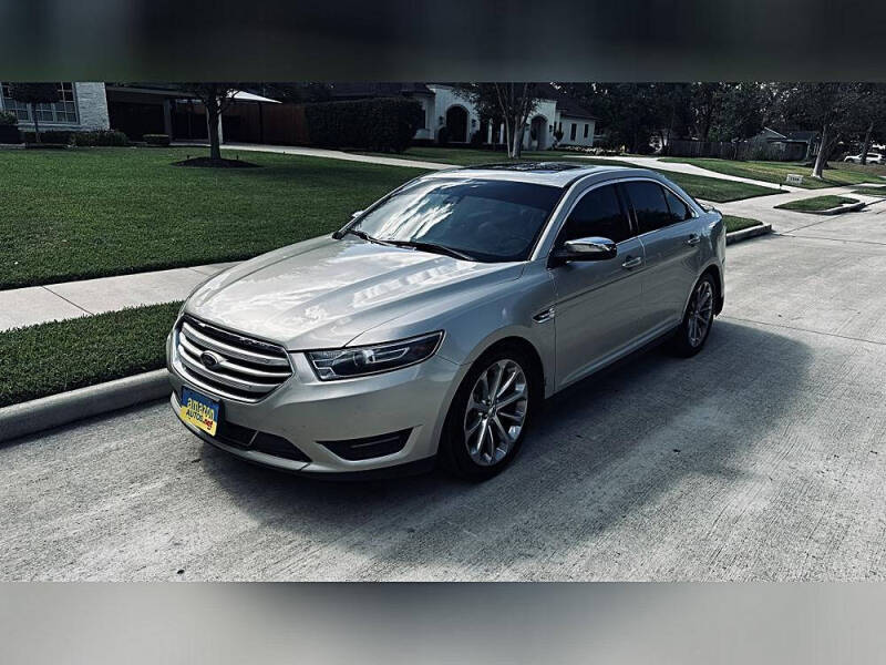 2018 Ford Taurus Limited