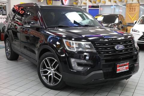 2016 Ford Explorer for sale at Windy City Motors in Chicago IL