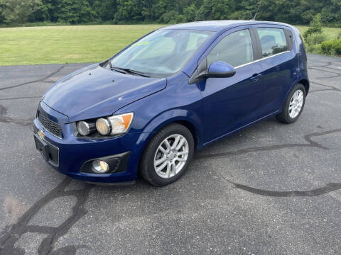 2013 Chevrolet Sonic for sale at MIKES AUTO CENTER in Lexington OH