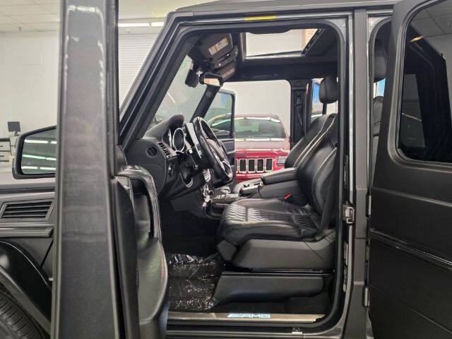 2018 Mercedes-Benz G-Class AMG G 63