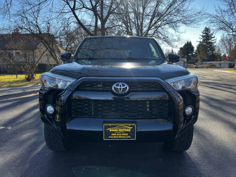 2017 Toyota 4Runner SR5 Premium
