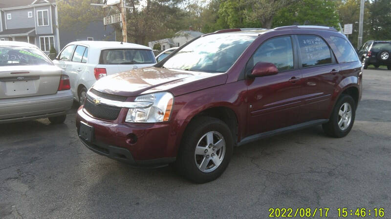 2008 Chevrolet Equinox for sale at Lucien Sullivan Motors INC in Whitman MA