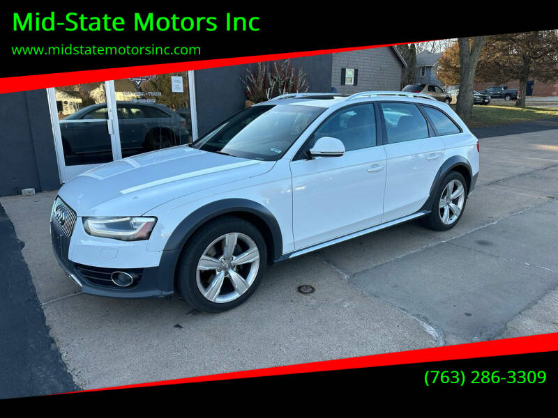 2013 Audi Allroad for sale at Mid-State Motors Inc in Rockford MN