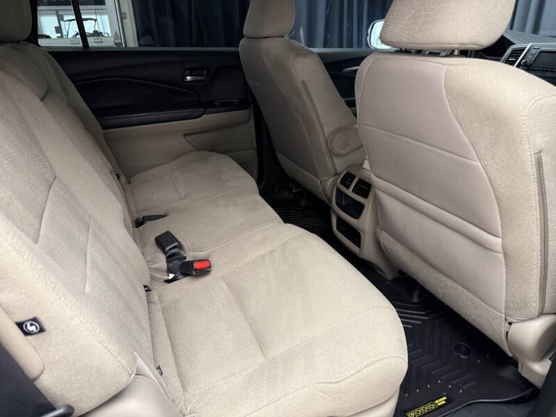 2016 Honda Pilot LX