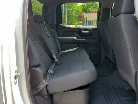 2021 Chevrolet Silverado 1500