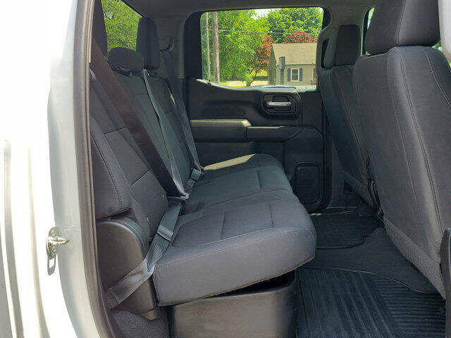 2021 Chevrolet Silverado 1500