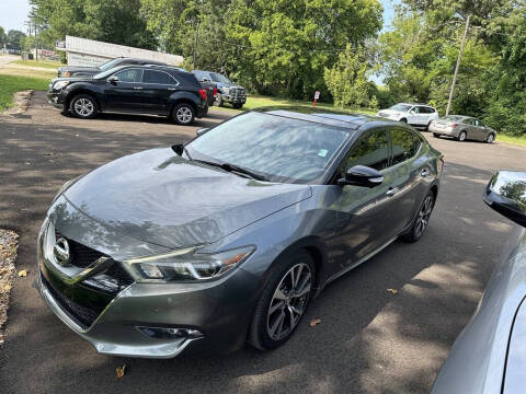 2016 Nissan Maxima Platinum