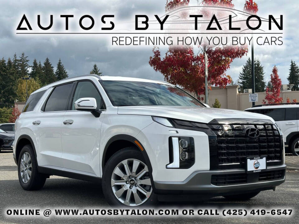 2025 Hyundai PALISADE for sale at Autos by Talon in Seattle, WA