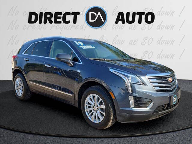 2019 Cadillac XT5