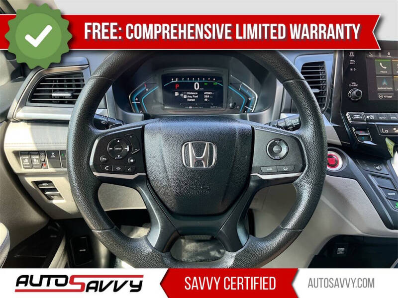 2018 Honda Odyssey EX