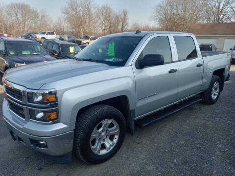 2014 Chevrolet Silverado 1500 for sale at GOOD'S AUTOMOTIVE in Northumberland PA