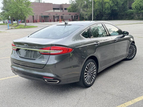 2017 Ford Fusion SE