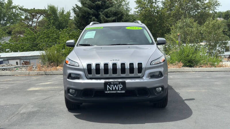 2018 Jeep Cherokee Latitude Plus