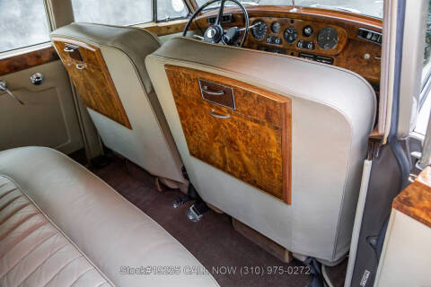 1961 Rolls-Royce Silver Cloud 3